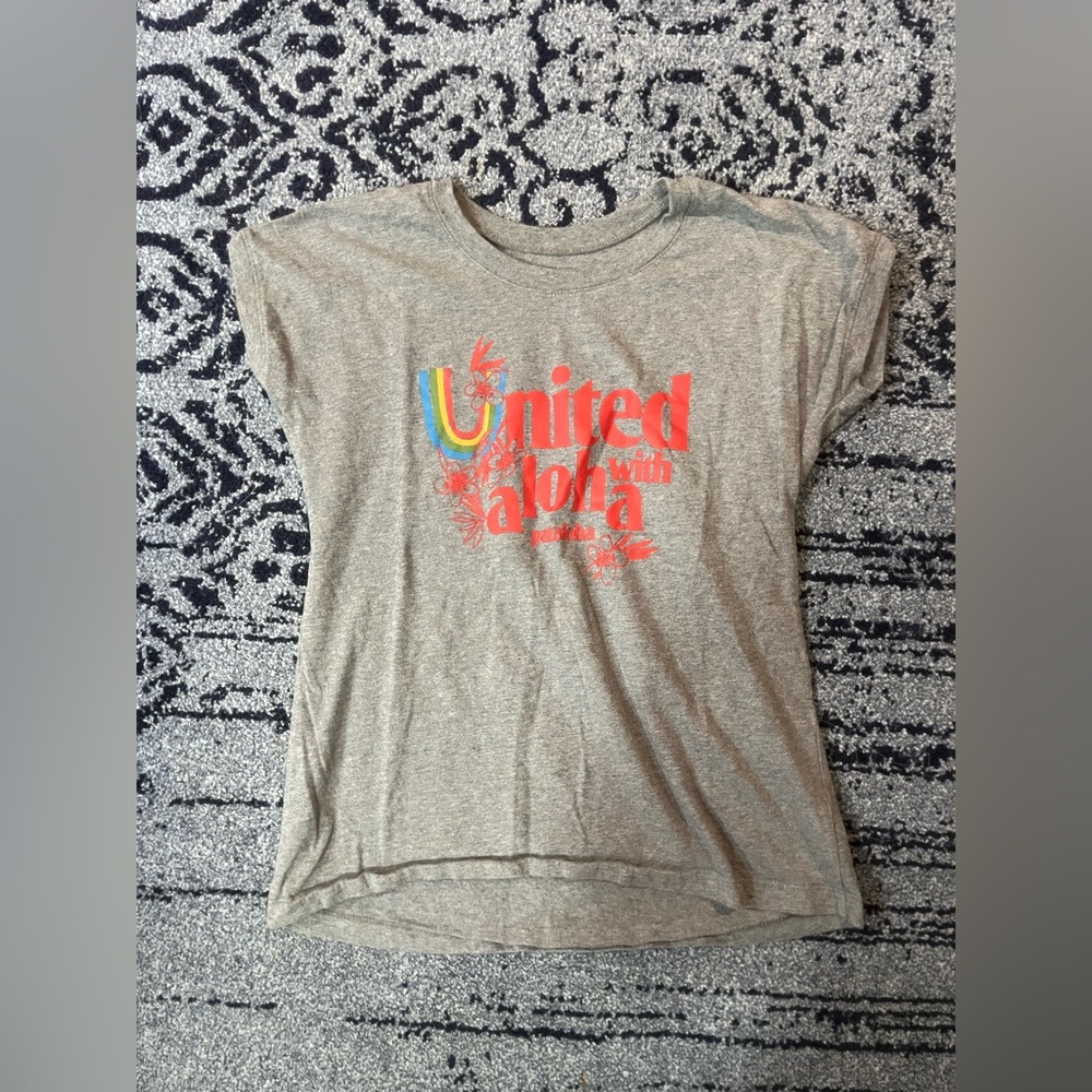 Patagonia Pataloha “United in Aloha” Girls size Medium (10)